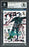 Ichiro Suzuki Autographed Topps Project 2020 Gregory Siff Card #252 Seattle Mariners Auto Grade Gem Mint 10 Teal #/10 Beckett BAS Stock #201016 - RSA