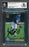 Ichiro Suzuki Autographed Topps Project 2020 Joshua Vides Card #280 Seattle Mariners Auto Grade Gem Mint 10 Black #/10 Beckett BAS Stock #201027 - RSA