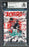 Ichiro Suzuki Autographed Topps Project 2020 Andrew Thiele Card #319 Seattle Mariners Auto Grade Gem Mint 10 Teal #/10 Beckett BAS Stock #201045 - RSA
