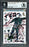 Ichiro Suzuki Autographed Topps Project 2020 Gregory Siff Card #252 Seattle Mariners Black #5/10 Beckett BAS #13714255 - RSA