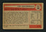 Jim Greengrass Autographed 1954 Bowman Card #28 Cincinnati Reds SKU #156962 - RSA