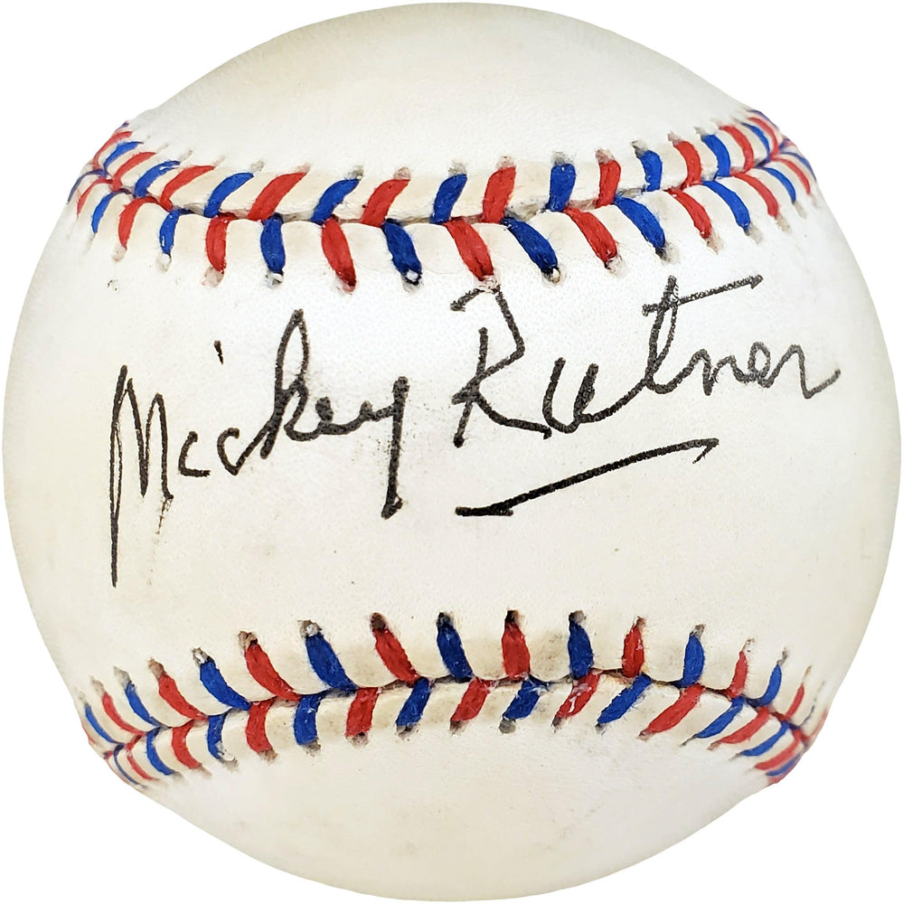 Mickey Rutner Autographed Official 1996 All-Star MLB Baseball Philadelphia A's PSA/DNA #C64107 - RSA