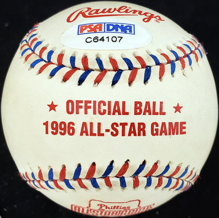 Mickey Rutner Autographed Official 1996 All-Star MLB Baseball Philadelphia A's PSA/DNA #C64107 - RSA