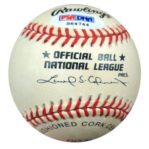 Nick Tremark Autographed Official NL Baseball Brooklyn Dodgers PSA/DNA #S64744 - RSA