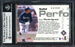 Alex Rodriguez Autographed 2001 Fleer Premium Solid Performers Card #SP2 Texas Rangers Beckett BAS #12410378 - RSA