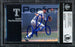 Alex Rodriguez Autographed 2001 Fleer Premium Solid Performers Card #SP2 Texas Rangers Beckett BAS #12410378 - RSA