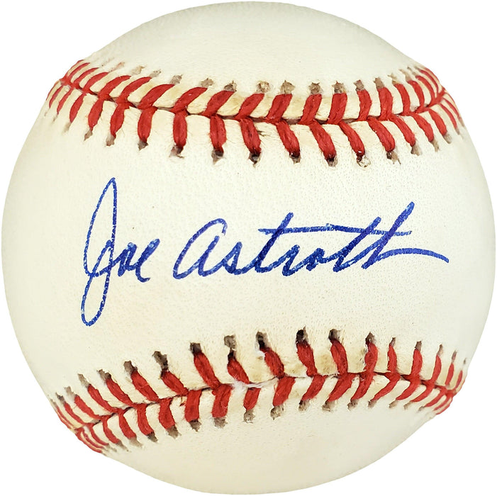 Joe Astroth Autographed Official AL Baseball Philadelphia A's JSA #C23080 - RSA