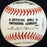 Joe Astroth Autographed Official AL Baseball Philadelphia A's JSA #C23080 - RSA