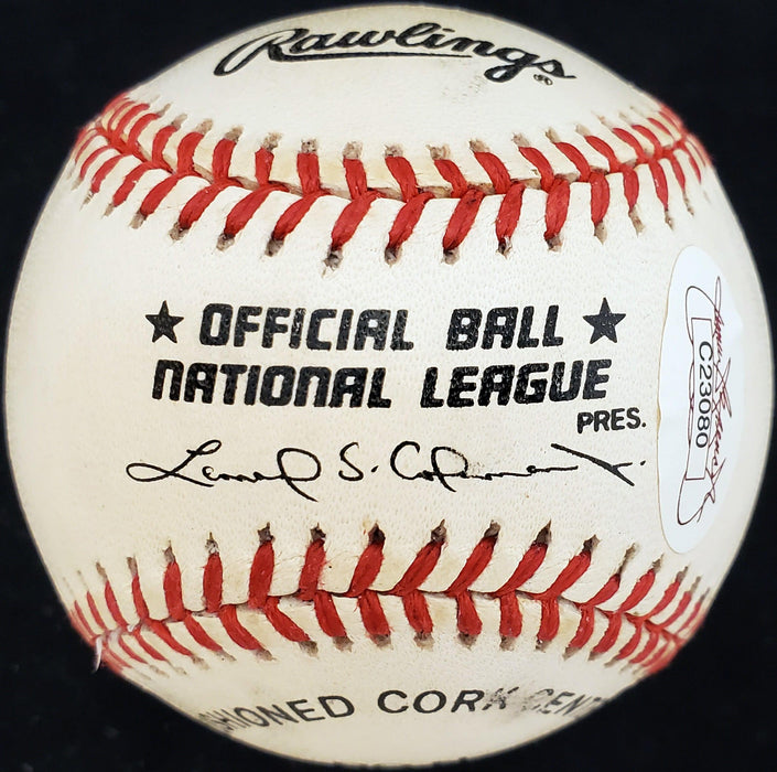 Joe Astroth Autographed Official AL Baseball Philadelphia A's JSA #C23080 - RSA