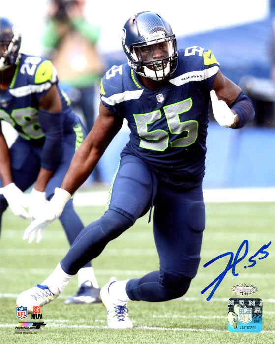 Frank Clark Autographed 8x10 Photo Seattle Seahawks MCS Holo Stock #138037 - RSA