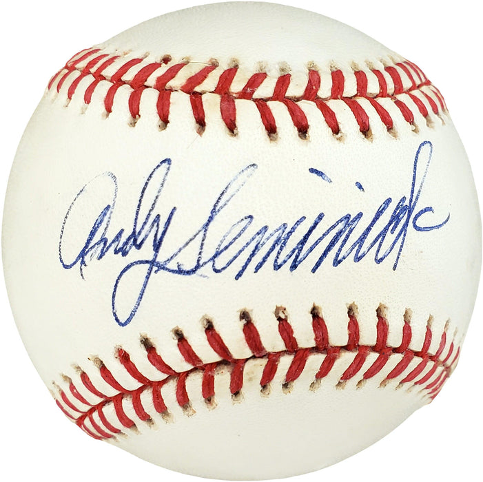 Andy Seminick Autographed Official NL Baseball Philadelphia Phillies PSA/DNA #F74051 - RSA