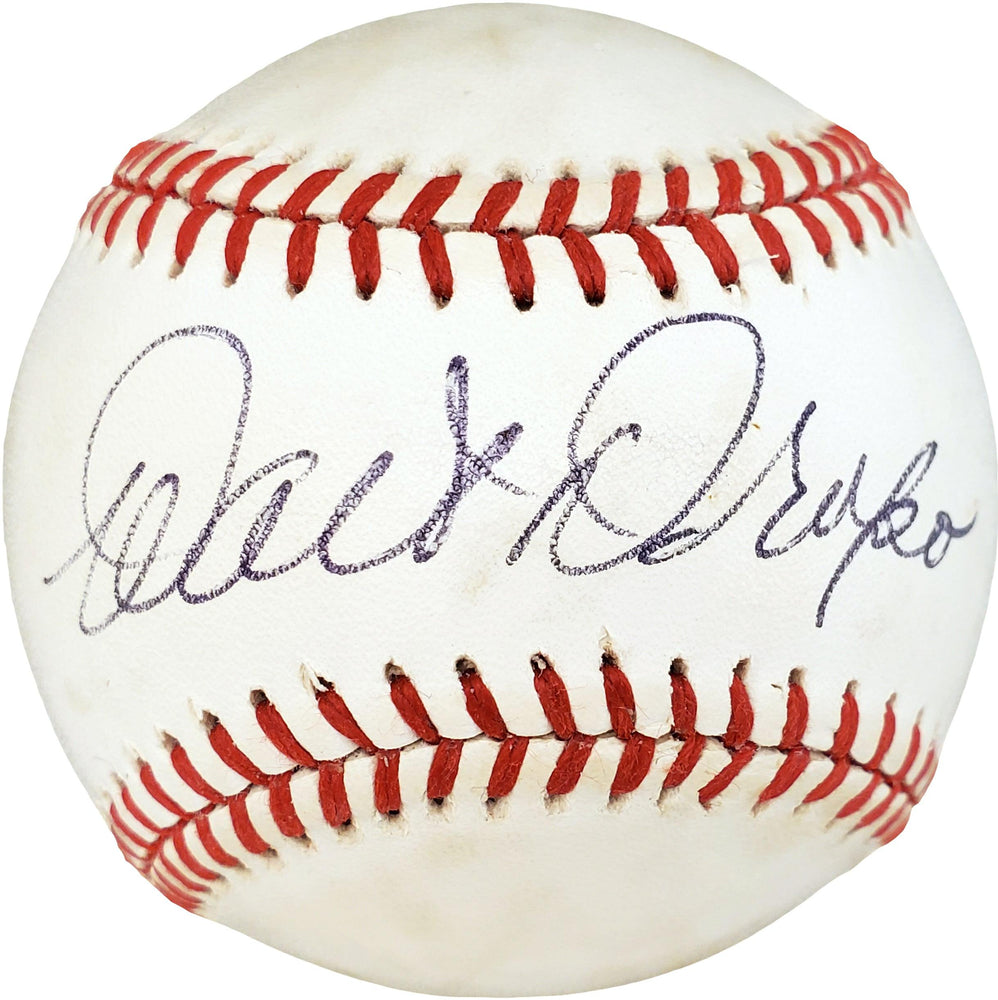 Walt Dropo Autographed Official AL Baseball Boston Red Sox PSA/DNA #D88058 - RSA