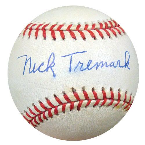 Nick Tremark Autographed Official NL Baseball Brooklyn Dodgers PSA/DNA #S64744 - RSA
