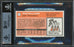 Ron Williams Autographed 1970-71 Topps Card #8 Golden State Warriors "To Jack, Best Wishes" Beckett BAS #12410486 - RSA