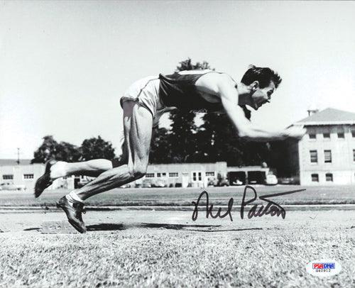 Mel Patton Autographed 8x10 Photo Team USA PSA/DNA #G40912 - RSA