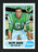 Ralph Baker Autographed 1968 Topps Card #38 New York Jets SKU #156978 - RSA