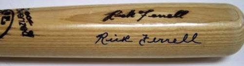 Rick Ferrell Autographed Louisville Slugger Bat Boston Red Sox PSA/DNA #J49541 - RSA