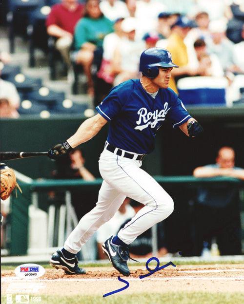 Johnny Damon Autographed 8x10 Photo Kansas City Royals PSA/DNA #Q93565 - RSA