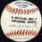 Herman Franks Autographed Official NL Baseball Brooklyn Dodgers PSA/DNA #F27699 - RSA