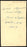 Zack Taylor Autographed 3x5.5 1957 Government Postcard Chicago White Sox SKU #153919 - RSA