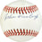 John Van Cuyk Autographed Official NL Baseball Brooklyn Dodgers PSA/DNA #F01881 - RSA