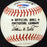John Van Cuyk Autographed Official NL Baseball Brooklyn Dodgers PSA/DNA #F01881 - RSA