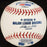 Lastings Milledge Autographed Official MLB Baseball New York Mets, Pittsburgh Pirates PSA/DNA #F08641 - RSA