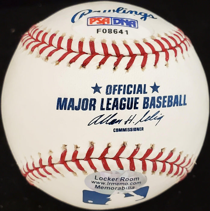 Lastings Milledge Autographed Official MLB Baseball New York Mets, Pittsburgh Pirates PSA/DNA #F08641 - RSA