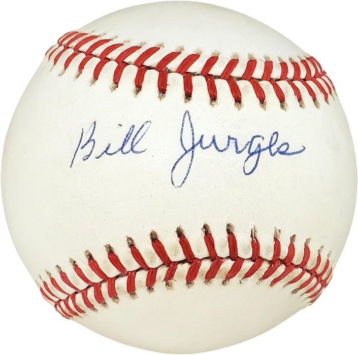 Bill Jurges Autographed Official NL Baseball Chicago Cubs, New York Giants PSA/DNA #F65258 - RSA
