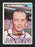 Eddie Mathews Autographed 1967 Topps Card #166 Houston Astros SKU #161764 - RSA