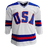 Miracle On Ice 18-Autograph 1980's Gold Medalists Team USA Jersey White (JSA) - RSA