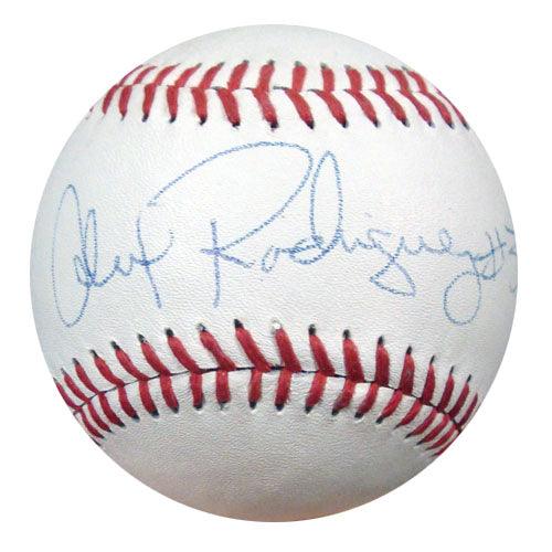 Alex Rodriguez Autographed Little League Baseball Seattle Mariners Signed in 1994 PSA/DNA #S64827 - RSA