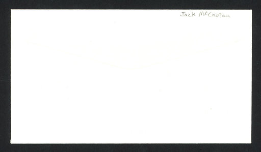 Jack McCartan Autographed First Day Cover 1960 Olympics Hockey Team USA SKU #159567 - RSA