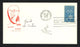 Jack McCartan Autographed First Day Cover 1960 Olympics Hockey Team USA SKU #159567 - RSA