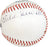 Dean Chance, Luke Sewell, Bob Cain & Roy Hughes Autographed Official Little League Baseball Vintage PSA/DNA #C11547 - RSA