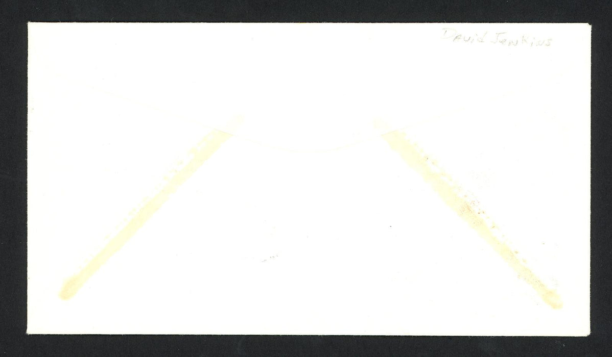 David Jenkins Autographed First Day Cover 1960 Olympics SKU #159569 - RSA