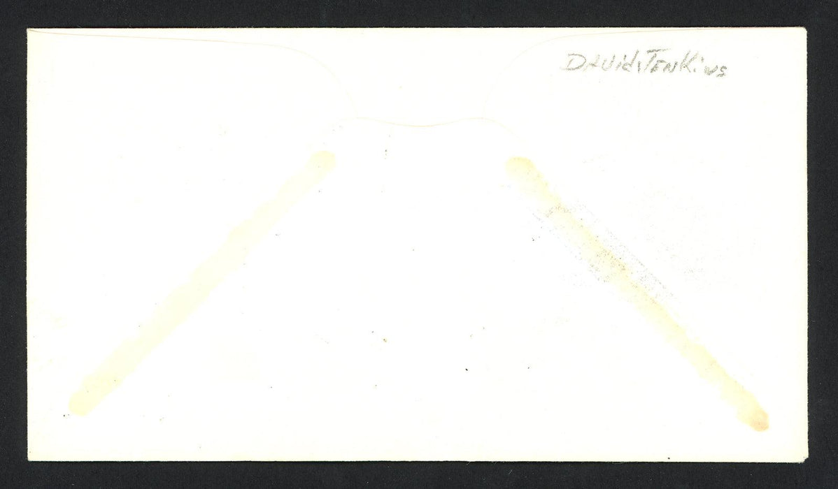 David Jenkins Autographed First Day Cover 1960 Olympics SKU #159570 - RSA
