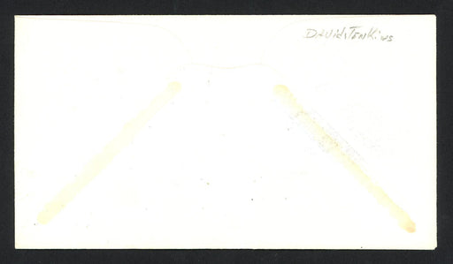 David Jenkins Autographed First Day Cover 1960 Olympics SKU #159570 - RSA