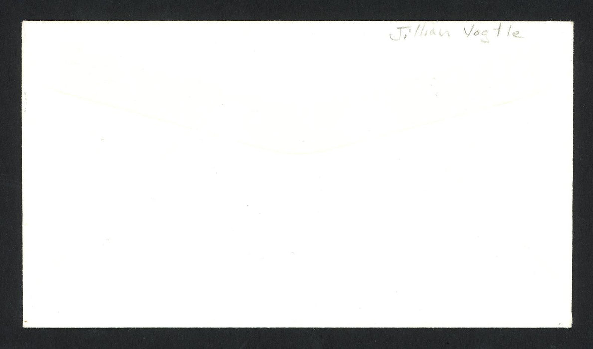Jillian Vogtli Autographed First Day Cover 2002 & 2006 Olympics SKU #159571 - RSA