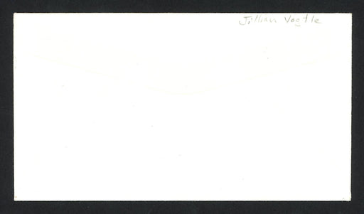 Jillian Vogtli Autographed First Day Cover 2002 & 2006 Olympics SKU #159571 - RSA