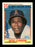 Rod Carew Autographed 1984 Ralston Purina Card #17 California Angels SKU #186653 - RSA