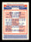 Rod Carew Autographed 1984 Ralston Purina Card #17 California Angels SKU #186653 - RSA
