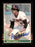 Rod Carew Autographed 1985 Leaf Card #132 California Angels SKU #186686 - RSA