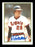 Rod Carew Autographed 1986 Topps All Star Set Card #16 California Angels (Smear) SKU #186719 - RSA