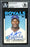 Bo Jackson Autographed 1986 Topps Traded Rookie Card #50T Kansas City Royals Beckett BAS Stock #187368 - RSA