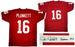 Stanford Cardinal Jim Plunkett Autographed Red Jersey "Heisman 1970" PSA/DNA Stock #201659 - RSA