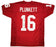Stanford Cardinal Jim Plunkett Autographed Red Jersey "Heisman 1970" PSA/DNA Stock #201659 - RSA