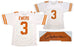 Texas Longhorns Quinn Ewers Autographed White Jersey Beckett BAS QR Stock #201710 - RSA