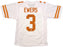 Texas Longhorns Quinn Ewers Autographed White Jersey Beckett BAS QR Stock #201710 - RSA