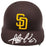 Fernando Tatis Jr. Autographed San Diego Padres Flat Matte Brown On Field Authentic Batting Helmet JSA Stock #201909 - RSA